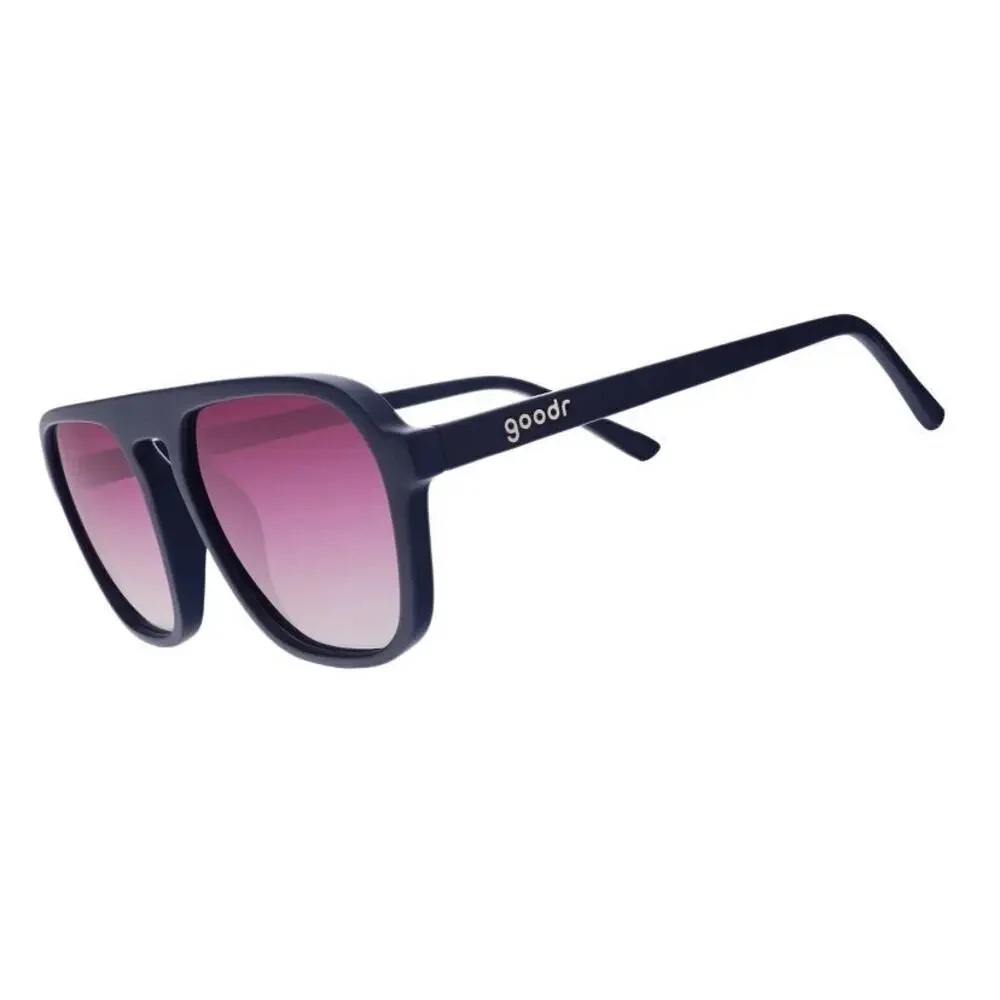 NWT - goodr adult retro G Deja Vu Daydream Plastic Square Sunnies